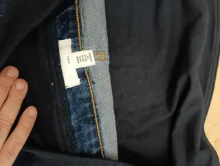 Pantalón de maternidad azul