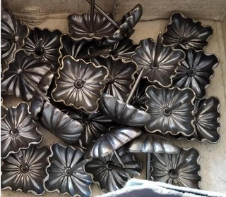 40 Tachuelas Antiguas Decoración Muebles