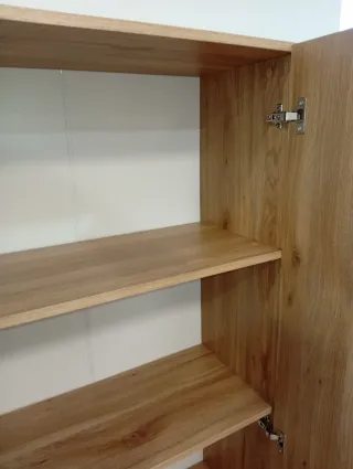 Armario de madera 3 puertas Información742018324