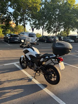 Honda NC750XA ABS 2014