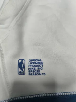 Felpa Nike NBA 75 Anniversario