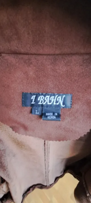 Chaqueta ante hombre nueva