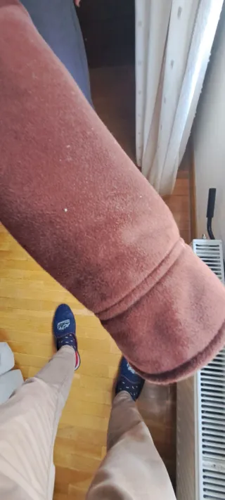 Chaqueta ante hombre nueva