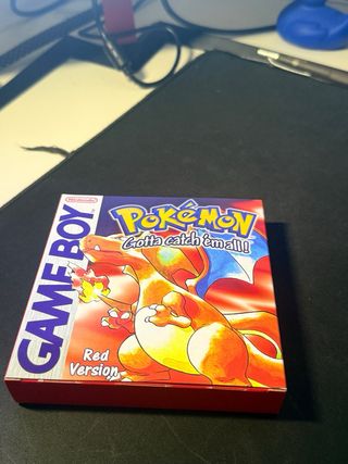 Pokemon Rojo Game Boy Original Nintendo