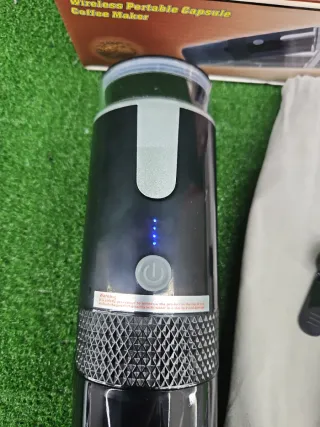 Mini Cafetera Espresso Portátil