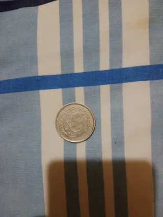 Moneda 5 Francos Suizos 1976