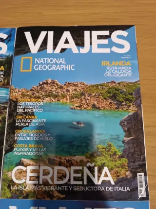 Pack de revista Viajes de National Geographic