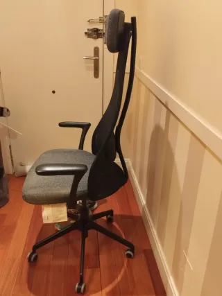 Silla de oficina Ikea ergonómica