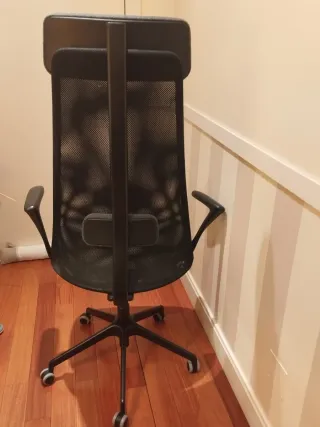 Silla de oficina Ikea ergonómica