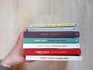 Fabio Volo 8 libri