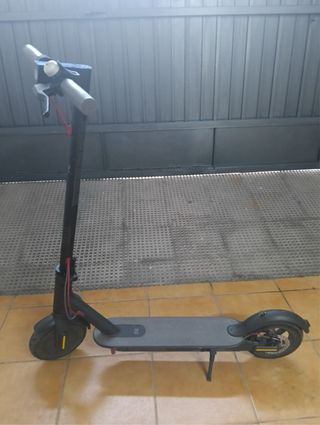 Patinete Eléctrico Negro