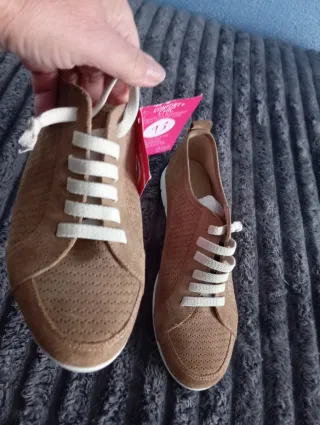 Deportivas D'Chicas ante beige