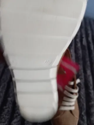 Deportivas D'Chicas ante beige