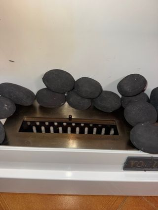 Chimenea Bioetanol Vogue Blanca y Negra