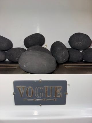 Chimenea Bioetanol Vogue Blanca y Negra