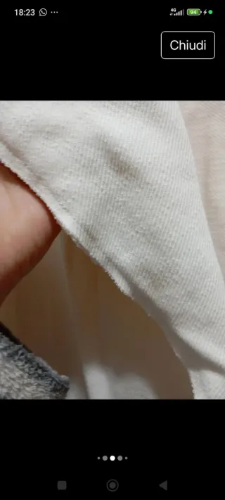 Cappottino Zara Beige poco indossato