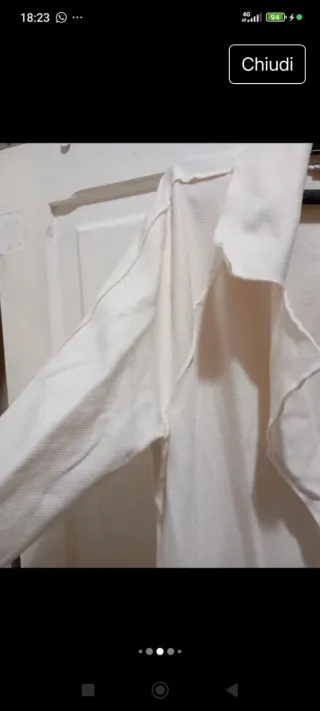 Cappottino Zara Beige poco indossato