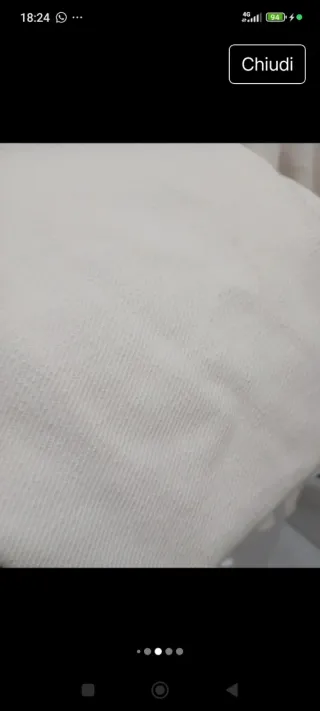 Cappottino Zara Beige poco indossato