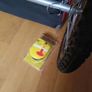 Carro Bici/Paseo Mascota/Niño hasta 15kg