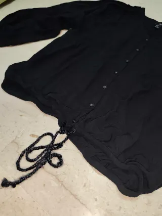 Blusa H&M maniche pipistrello