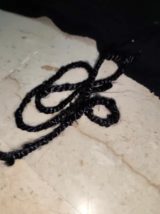 Blusa H&M maniche pipistrello