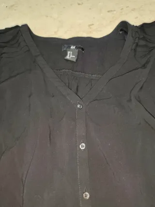 Blusa H&M maniche pipistrello