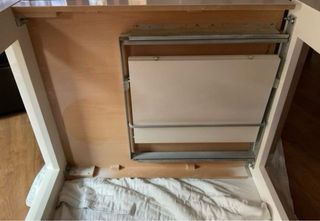 Mesa de centro cristal y mesa de salón con cristal