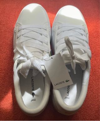 Zapatillas Lacoste Blancas