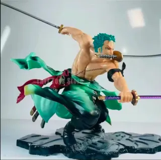 Figura Anime Roronoa Zoro 3 Espadas