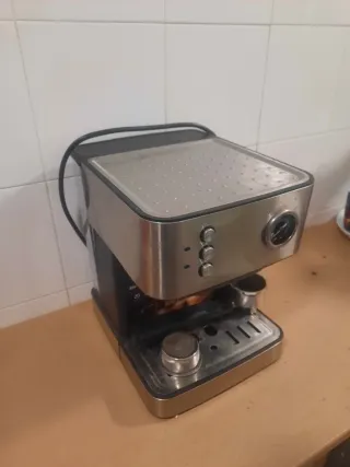 Cafetera Cecotec Acero Inoxidable