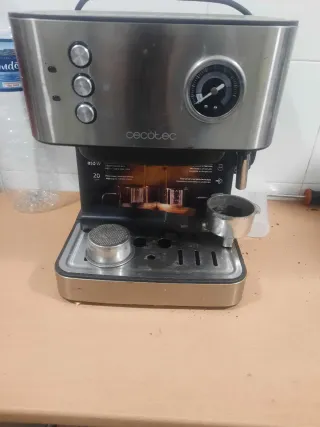 Cafetera Cecotec Acero Inoxidable