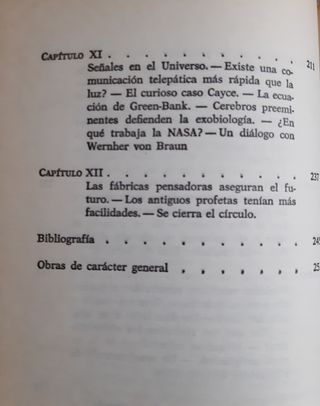 RECUERDOS DEL FUTURO Erich von Däniken