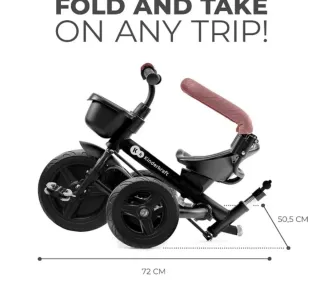 Kinderkraft Aveo Bebé, Plegable, Trike, Bicicleta