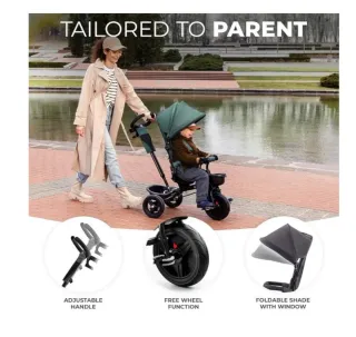 Kinderkraft Aveo Bebé, Plegable, Trike, Bicicleta