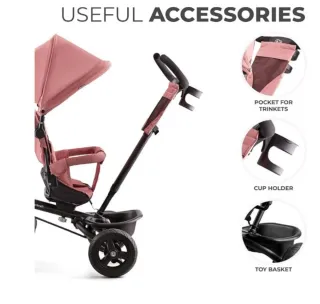 Kinderkraft Aveo Bebé, Plegable, Trike, Bicicleta