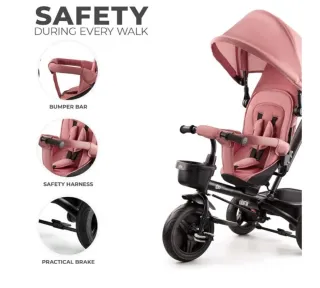 Kinderkraft Aveo Bebé, Plegable, Trike, Bicicleta