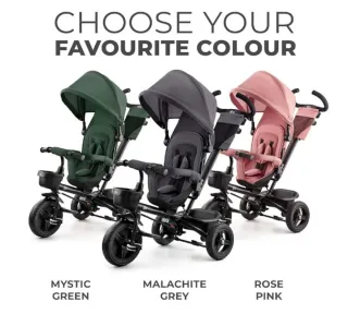 Kinderkraft Aveo Bebé, Plegable, Trike, Bicicleta