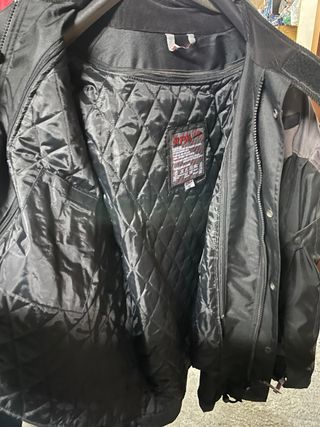 Chaqueta Moto Invierno RPM Forro Interior