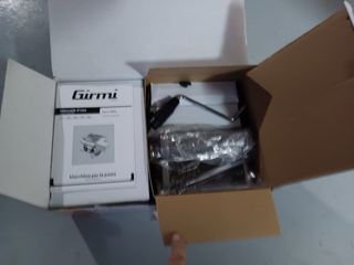 Máquina para hacer pasta Girmi con motor