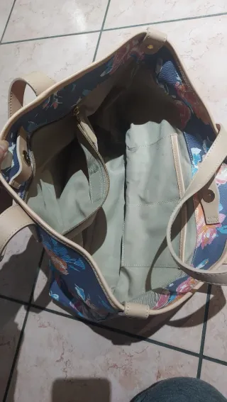 Borsa donna floreale a spalla