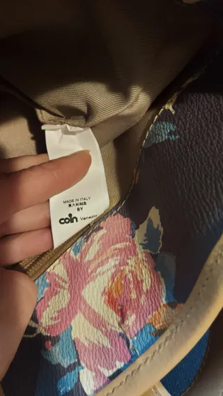 Borsa donna floreale a spalla