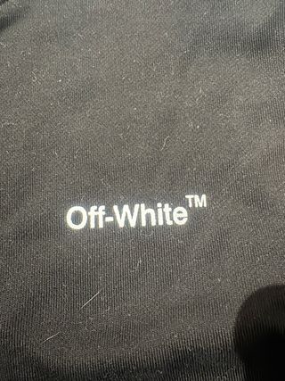 Sudadera Off-White Negra