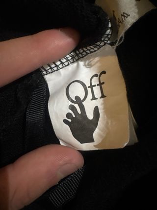 Sudadera Off-White Negra