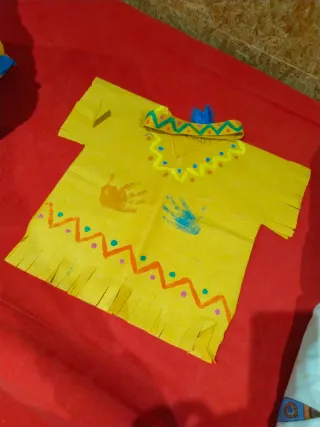 Disfraz indio 18-24 meses