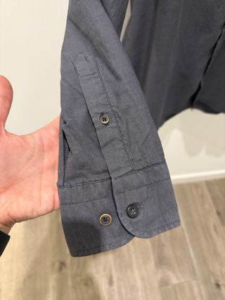 Camisa Sotto Barcelona gris