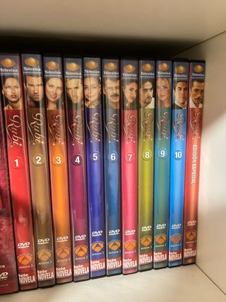 Colección completa telenovela Rubi DVD