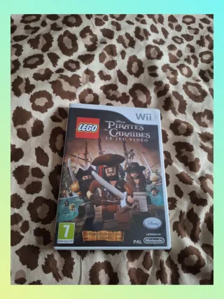 LEGO Piratas del Caribe Wii + Manual