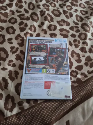 LEGO Piratas del Caribe Wii + Manual