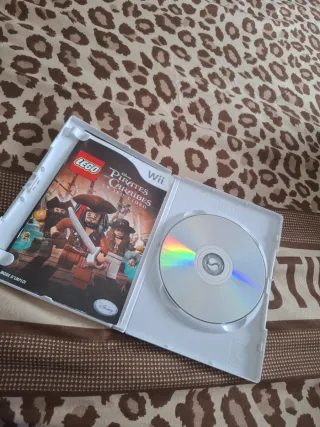 LEGO Piratas del Caribe Wii + Manual