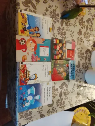 Lote de 6 libros para niños